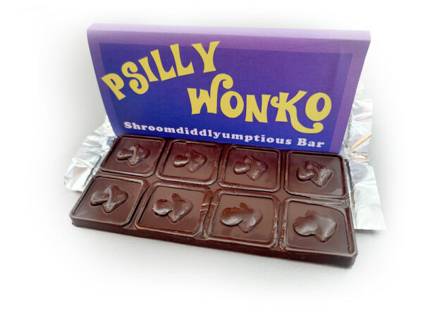 Edible - Chocolate - 8 Gram Psilly Wonko Bar