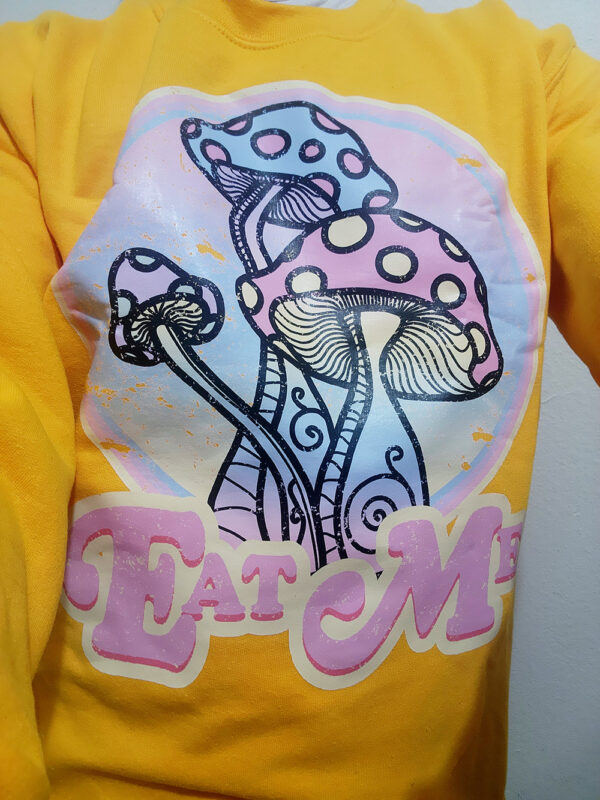 Limited Edition! Sweater, "Eat Me"