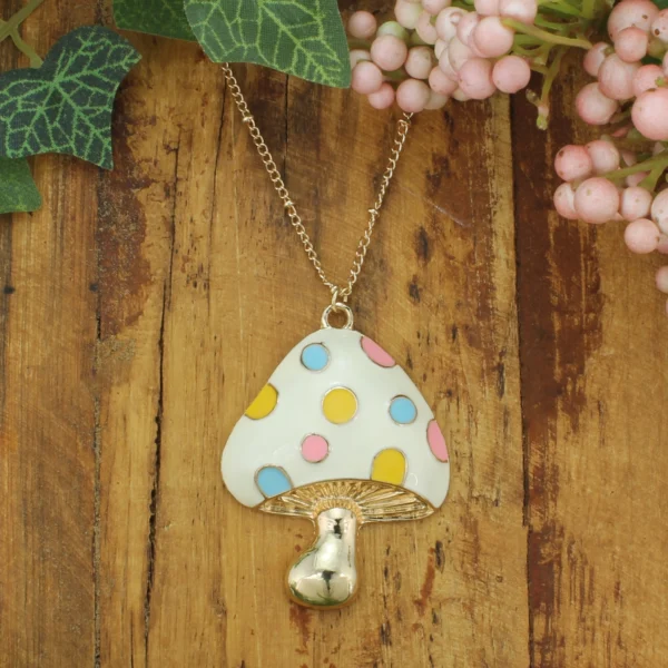 Limited Edition! Necklace, Colorful Spots