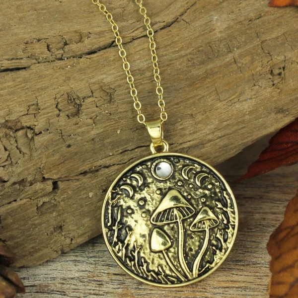 Limited Edition! Necklace, Medallion