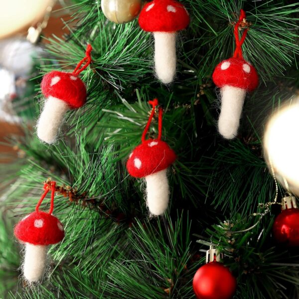 Limited Edition! Mushroom Ornament